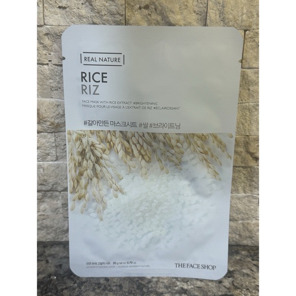 THE FACE SHOP RICE MASK SHEET 20g X 5pcs K-BEAUTY - Picture 2 of 4